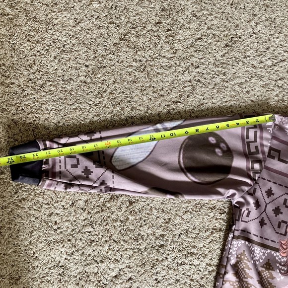 The Big Lebowski Long Sleeve Custom One of a kind Shirt Estimated Size Large - Picture 2 of 3